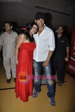 Akshay Kumar, Ekta Kapoor at Ragini MMS Premiere in Cinemax, Andheri, Mumbai on 12th May 2011.JPG